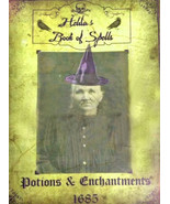 HAUNTED BOOK RARE SPECIAL HELDA&#39;S LIST OF COMMANDS MAGICK IN YOUR HANDS - $612.41 CAD