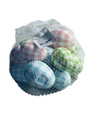 12 Bag Easter Eggs Colorful Plaid 2.5” - $31.81 CAD