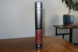 Britannica Encyclopedia Micropedia Ready Reference Ed 15 Vol 6 Holdernes... - $12.00