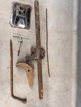 1965 1967 Ford Galaxie Fairlane Bumper Jack Mast Stand Marauder Spare Ti... - $267.68