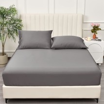 Phf 100% Rayon Derived From Bamboo Cooling Fitted Sheet Queen, No Pillow... - $34.92