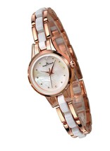 Two-Tone Women Ladies Watches Waterproof Steel - $78.89