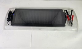 12V Solar Trickle Charger Portable Power Solar Panel Solar Battery Charg... - £17.34 GBP