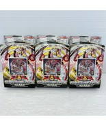 KONAMI YU GI OH ZEXAL STARTER DECK LOT OF 3  Cyber Dragon Revolution YuGiOh - $1,952.18 MXN