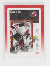 2016 Canada Post New Jersey Devils Martin Brodeur Great Canadian Goalies Stamp - $3.99