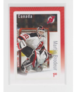 2016 Canada Post New Jersey Devils Martin Brodeur Great Canadian Goalies Stamp - $5.53 CAD