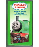 Thomas &amp; Friends: Percy Saves The Day VHS 2005 RARE Late Release Anchor ... - $3,636.59 MXN