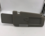 2010-2013 Kia Forte Passenger Sun Visor Sunvisor Gray H03B27055 - $24.25