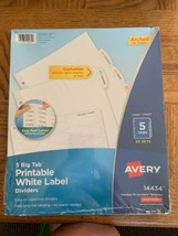 Avery Printable White Labels 14434 - £23.95 GBP