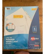 Avery Printable White Labels 14434 - $30.57