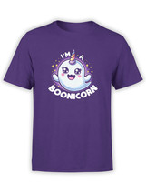 FANTUCCI Unisex T-Shirts | Boonicorn T-Shirt | 100% Cotton - £17.23 GBP+