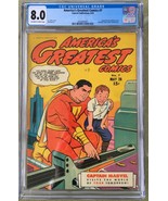 America's Greatest Comics #7 (1943) CGC 8.0 -- O/W to White pages Captain Marvel - $710.24
