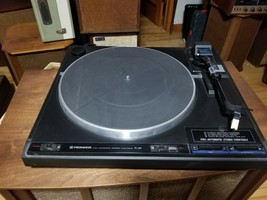 Vintage Pioneer turntable PL-560 - with dust cover - £100.51 GBP