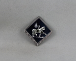 Vintage Olympic Pin - Moscow 1980 Equestrian Event - Mirror Pin - £14.84 GBP