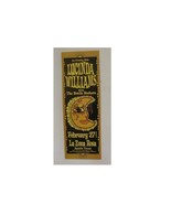 Lucinda Williams Handbill Poster Bottle Rockets Austin - $37.96 CAD