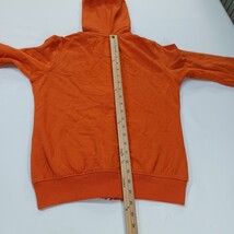 NFL Team Apparel Denver Broncos RN#54183 Women's Small Full Zip Hoodie Jacket image 9