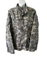 ACU Shirt/Coat Medium Regular USGI Digital Camo Cotton/Nylon Ripstop Arm... - £12.64 GBP