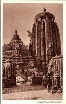 Lingaraj Temple Bhuvaneshwar  India RPPC Early 1900s Postcard - £5.42 GBP
