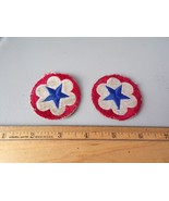 Vintage Original WW2 Army Service Forces Patches - $601.48 MXN