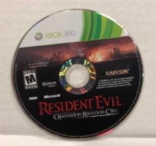 XBOX 360 Resident Evil Operation Raccoon City Video Game Multiplayer DISC ONLY - £8.07 GBP