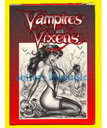 Don Paresi&#39;s BUNDLE VAMPIRES &amp; VIXENS Card Set w/all Specialty CHASE cards - $60.34 CAD
