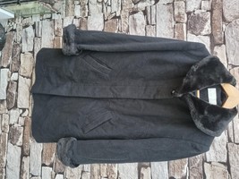 Womens Jackets - Amaranto, women casual wool rich coat, size Uk10, colour:black - £78.58 GBP