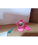 Polly Pocket Designer Malls Accessory Cart  Accessories Only  - $6.79 CAD