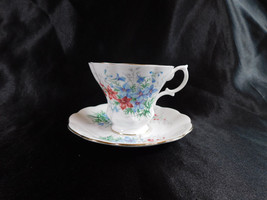 Royal Albert Footed Teacup in Larkspur # 22850 - £11.66 GBP