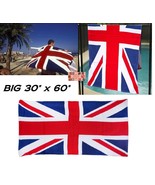 UNITED KINGDOM Britain UK British Jack FLAG COTTON BATH POOL BEACH TOWEL... - €21,86 EUR