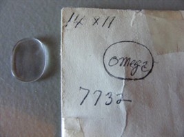 Vintage Omega Crystal 7732  14 x 11 NOS - $551.17 MXN