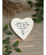 Porcelain coaster - Friends are stars - $19.98 CAD