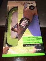 Belkin Sport-Fit Plus Armband for iPhone 6 and iPhone 6s - $17.82