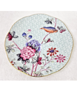 Cuckoo Tea Story by WEDGWOOD 8 Inch Plate Green Background Bird and Floral - $40.15 CAD