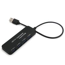 USB2.0 Docking Station USB2.0 to 4 USB2.0 Hub Multi-Port USB Adapter Hub... - $3.79