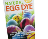 Natural Earth Paints Egg Dye Kit Vegan GMO-Free Safe No toxic Art Craft ... - $15.05