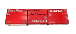 LOT of 3 boxes Hollister 11504 New image Ceraplus ostomy barrier exp. 2030 image 3