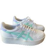 ASICS Women&#39;s Japan S PF Shoes Platform White Ice 1202A024-121 Size 9.5 ... - $82.37 CAD