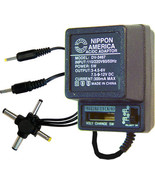 Nippon Universal AC/DC Adapter (300ma) - $850.77 MXN