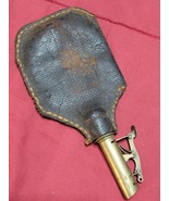 Leather/Powder/Flask.C.1850 - $61.71 CAD