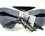 XSportz Mens White running jogging Sport Sunglasses Plastic Frames Lens ... - $12.50