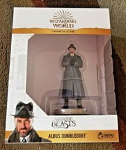Wizarding World Figurine Collection Fantastic Beasts  Albus Dumbledore 1:16 - $18.99