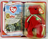 1999 TY Teenie BEANIE BABIES &quot;OSITO The BEAR&quot; International Bears II McD... - $990.00