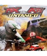 Wii MX Vs ATV Untamed No Manual 2007 Nintendo Complete Video Game ELEC - $27.86 CAD