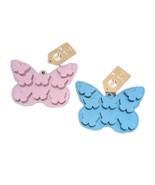 Dolly Parton Butterfly Ice Tray – Blue &amp; Pink Silicone Mold – DG Exclusi... - $223.99 MXN