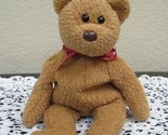 Ty Beanie Baby Curly the Bear PVC Filled NO TAG - $5.93
