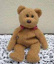 Ty Beanie Baby Curly the Bear PVC Filled NO TAG - $110.35 MXN