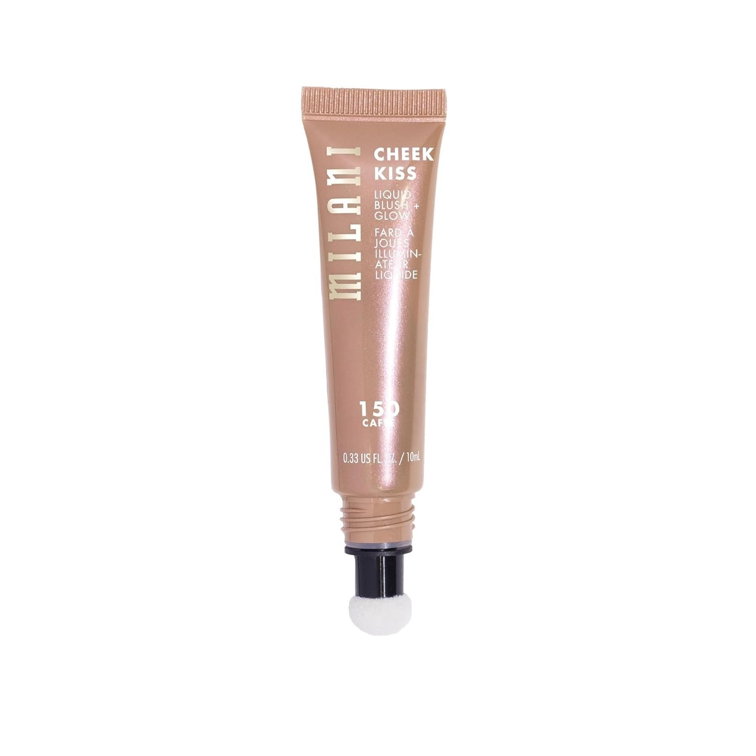 Milani Cheek Kiss Liquid Creamy 2-in-1 Blush + Glow, for Cheeks Makeup 150 Caffe Item image 5