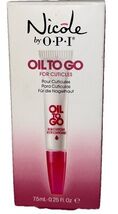 1- NICOLE By O•P•I Oil To Go For Cuticles (New/Unsealed/Discontinued) Se... - $17.59