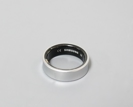 Samsung Galaxy Ring Size 10 - Titanium Silver SM-Q500NZSAXAR (very good) image 2