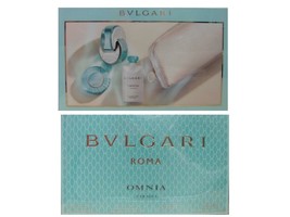 Bvlgari Omnia Paraiba 2.2 oz EDT Spray + 2.5 oz B/L+2.6 oz Soap + Bag for Women - $139.95